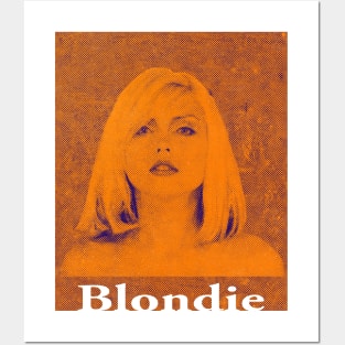 blondie Halftone Posters and Art